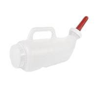 Wpsagek Feeder for Lambs | Reusable Cow Baby Bottle Goat Milk Bottle - Portable Lamb Milk Drinking Feeders Milk Feed Bucket for Pigs Dogs Cats Cows