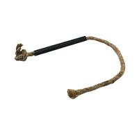 Wpsagek Fire Starting - Jute Tinder Tube Waterproof Wax Wick Cord,Fire Starting Accessory for Camping Hiking Trekking Outdoor Adventure, Survival Tools