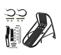 Wpsagek Front Rack for, Anti-Slip Multipurpose Front Rack, Rustproof Front Rack, Thickened Pannier Rack for Baskets, Luggage Touring