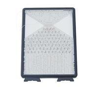 Wpsagek Galtons Board, Classroom Desk Galtons Board, Galtons Plates Learning Toy, Effective Statistical Law Demonstration Teaching Random Distribution, Physicalschool Laboratory Teaching Aid