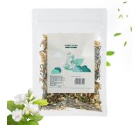 Wpsagek Hamster Bedding Odor Control - Small Pet Habitat Cage Flower Decor - Small Animal Jasmine Habitat Odor Control Decorative Bedding for Dwarf and Hamster