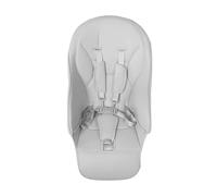 Wpsagek High Chair Cover Replacement - PU Leather Feeding Seat Protection Cushion | High Chair Attachments Comfortable Pads for Sons Daughters Grandsons Granddaughters