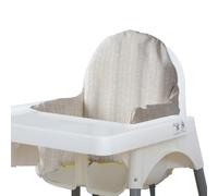 Wpsagek High Chair Cushion | Highchair Cushion Chair Pad | Washable Inflatable Cushion Inner Cover, Padded Insert for Child Chair, Ensuring Comfort and Safety