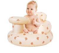 Wpsagek Inflatable Toddler Chair, Sit Up Chair for Baby, Inflatable Seat for Babies 3-36 Months, Baby Support Seat, Toddler Chair for Sitting Up, Built-in Air Pump