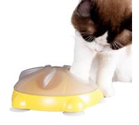Wpsagek Interactive Food Dispensing Cat Toy,Interactive Cat Food Treat Dispensing Toys | Multifunctional Pet Entertainment Chewing Supplies Slow Feeder for Training Playing