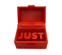 Wpsagek Just In Case Gag Gi-ft, Funny Just In Case Prank Stuff Joke Box, A Prank Little Box To Store Small Necklaces Or Chains, Halloween Christmas Prank Gi-ft