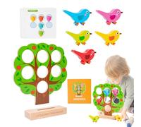 Wpsagek Kids Wooden Learning Toys - Educational Fun Game | STEM Learning Sensory Games,for Children Boy Girl Home Birthday School Holiday Classroom