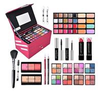 Wpsagek Makeup Kit for Women Full Kit,Beginner Makeup Kit - Cosmetic Kits for Women and Beginners, Includes Cosmetics and Makeup Tools