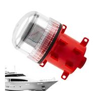 Wpsagek Marine Flares | Waterproof Solar Marine Safety Kit - Safety Signal Light Portable Design for Distress Alert Boating Kayak Outboard Fishing Yachts