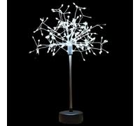 Wpsagek Nest and Flowers Table Lights, Led Christmas Starbursts Lamp, Mini Table Starbursts Twinkle Lights for Bedroom Home Decor, Battery Powered