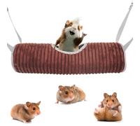 Wpsagek Pet Hammock Sleep House | Thickened Small Animal Hammock House | Small Pet Cave Bed Small Pet Hammock Bed for Squirrels, Chinchillas And Other Small Animals