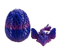 Wpsagek Printed Butterfly Dragon With Egg, Creative Dragon Egg Toy, Flexible Dragon Easter Eggs, Printed Dragon Eggs With Dragon Inside For Kids And Adults