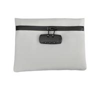 Wpsagek Secure Storage Bag with Lock, Theft-Proof Pouch with Combination Lock for Travel, Waterproof Portable Lock Bag for Cash Jewelry and Valuables