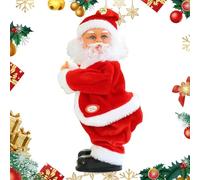 Wpsagek Singing - Electric Santa Doll - Dancing Electric Christmas Doll Singing Song Santa Toys for Children