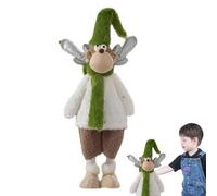 Wpsagek Standing Christmas Plush | Holiday Decorations - Standing Plush Doll,for Home Living Room Bedroom Children's Room Apartment Party Dorm Festival Family Gathering