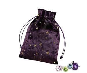 Wpsagek Tarot Drawstring Pouch | Storage Bag & Tarot Pouch with Drawstring | Exquisite Oracle Cards Jewelry Bags, Multifunctional, for Runes, Oracle Cards, for Tarot Enthusiasts