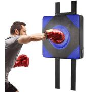 Wpsagek Wall Boxing Pad, Punch Pad Wall Mounted, Boxing Punch Bag, PU Leather Target Fighting Pad For Fitness Training, 30x30cm