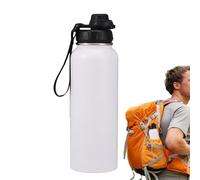 Wpsagek Water Bottle Safe, Leakproof Stainless Steel Bottle Safe Secret Container with Lid 730ml, Full Body Detachable Secret Containers Money Keys Jewelry