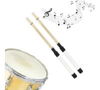 Wpsagek Wood Tip Drumsticks | Drumsticks For Electronic Drums - Cool Drumsticks, Percussion Sticks Set, Electronic Drum Sticks, Comfortable Handle For Drummer