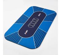 WPT Official World Poker Tour® Poker Table Mat with 10-Player Layout, Easy-Roll Casino Style Design