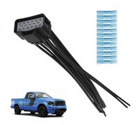 WPT928 Wiring Kit, 3u2z-14s411-zmbHeated/Cooled Seat Module Connector Wire Assembly, Fit for Ford Edge Expedition Explorer F-250 Super Duty F-350 Super Duty F-450 Super Duty Replace 15326110