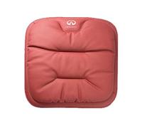 WpTGEX Car Seat Cushion For Infiniti Q60 2016-2021 2022 2023 2024 2025 CV37, Seat Cushion, For All Seasons, Enhancing Driving Comfort, Non-Slip, Soft And Breathable, Modern Minimalist Style,Red-01