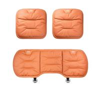 WpTGEX Car Seat Cushion For Infiniti Q60 2016-2021 2022 2023 2024 2025 CV37, Seat Cushion, For All Seasons, Enhancing Driving Comfort, Non-Slip, Soft And Breathable, Modern Minimalist Style