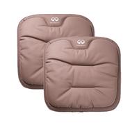 WpTGEX Car Seat Cushion For Infiniti QX50 2020 2021 2022 2023 2024 2025 JX50, Seat Cushion, For All Seasons, Enhancing Driving Comfort, Non-Slip, Soft And Breathable, Modern Minimalist Style
