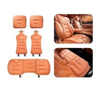 WpTGEX Car Seat Cushion For Infiniti QX50 2020 2021 2022 2023 2024 2025 JX50, Seat Cushion, For All Seasons, Enhancing Driving Comfort, Non-Slip, Soft And Breathable, Modern Minimalist Style
