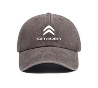 WpTGEX Team Cap For Citroen C4 Grand Picasso 2013-2018, Travel Cap, Hat, Dad Hat, Car Logo Embroidered Adjustable Baseball Caps, Trucker Cap, Summer Cap, Unisex, One Size,04