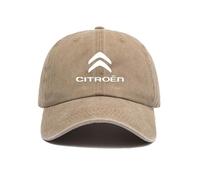 WpTGEX Team Cap For Citroen C4 Grand Picasso 2013-2018, Travel Cap, Hat, Dad Hat, Car Logo Embroidered Adjustable Baseball Caps, Trucker Cap, Summer Cap, Unisex, One Size,05