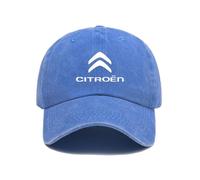 WpTGEX Team Cap For Citroen C4 Grand Picasso 2013-2018, Travel Cap, Hat, Dad Hat, Car Logo Embroidered Adjustable Baseball Caps, Trucker Cap, Summer Cap, Unisex, One Size,07