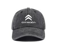 WpTGEX Team Cap For Citroen C4 Grand Picasso 2013-2018, Travel Cap, Hat, Dad Hat, Car Logo Embroidered Adjustable Baseball Caps, Trucker Cap, Summer Cap, Unisex, One Size,01