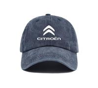 WpTGEX Team Cap For Citroen C4 Grand Picasso 2013-2018, Travel Cap, Hat, Dad Hat, Car Logo Embroidered Adjustable Baseball Caps, Trucker Cap, Summer Cap, Unisex, One Size,03