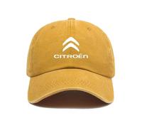WpTGEX Team Cap For Citroen C4 Grand Picasso 2013-2018, Travel Cap, Hat, Dad Hat, Car Logo Embroidered Adjustable Baseball Caps, Trucker Cap, Summer Cap, Unisex, One Size,08