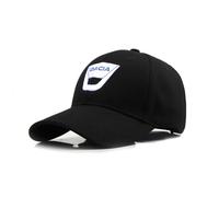 WpTGEX Team Cap For Dacia Spring 2021-2023 2024 2025, Travel Cap, Hat, Dad Hat, Car Logo Embroidered Adjustable Baseball Caps, Trucker Cap, Summer Cap, Unisex, One Size