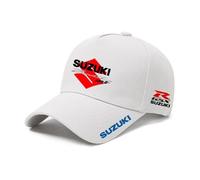 WpTGEX Team Cap For Suzuki Grand Vitara 1988-2018 JT, Travel Cap, Hat, Dad Hat, Car Logo Embroidered Adjustable Baseball Caps, Trucker Cap, Summer Cap, Unisex, One Size,02