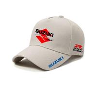 WpTGEX Team Cap For Suzuki Grand Vitara 1988-2018 JT, Travel Cap, Hat, Dad Hat, Car Logo Embroidered Adjustable Baseball Caps, Trucker Cap, Summer Cap, Unisex, One Size,03