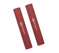 WpTrick 2 Pcs Seat Belt Pads For Infiniti M35h, Car Seat Belt Pads, Seatbelt Strap Cover, Durable Comfort Seat Belt Pad Cover To Protect Your Neck And Shoulder,B-Red-38cm