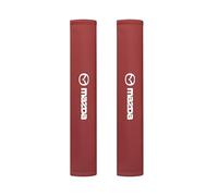 WpTrick 2 Pcs Seat Belt Pads For Mazda CX 4, Car Seat Belt Pads, Seatbelt Strap Cover, Durable Comfort Seat Belt Pad Cover To Protect Your Neck And Shoulder,B-Red-22cm
