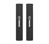 WpTrick 2 Pcs Seat Belt Pads For Mazda CX 4, Car Seat Belt Pads, Seatbelt Strap Cover, Durable Comfort Seat Belt Pad Cover To Protect Your Neck And Shoulder,A-Black-22cm