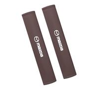WpTrick 2 Pcs Seat Belt Pads For Mazda CX 4, Car Seat Belt Pads, Seatbelt Strap Cover, Durable Comfort Seat Belt Pad Cover To Protect Your Neck And Shoulder,C-Brown-38cm
