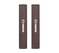 WpTrick 2 Pcs Seat Belt Pads For Mazda CX 4, Car Seat Belt Pads, Seatbelt Strap Cover, Durable Comfort Seat Belt Pad Cover To Protect Your Neck And Shoulder,C-Brown-22cm