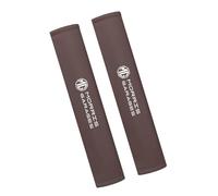 WpTrick 2 Pcs Seat Belt Pads For MG 4, Car Seat Belt Pads, Seatbelt Strap Cover, Durable Comfort Seat Belt Pad Cover To Protect Your Neck And Shoulder,C-Brown-38cm