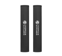 WpTrick 2 Pcs Seat Belt Pads For MG 4, Car Seat Belt Pads, Seatbelt Strap Cover, Durable Comfort Seat Belt Pad Cover To Protect Your Neck And Shoulder,A-Black-22cm