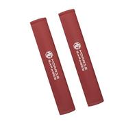 WpTrick 2 Pcs Seat Belt Pads For MG 4, Car Seat Belt Pads, Seatbelt Strap Cover, Durable Comfort Seat Belt Pad Cover To Protect Your Neck And Shoulder,B-Red-38cm