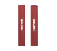 WpTrick 2 Pcs Seat Belt Pads For Suzuki Jimny, Car Seat Belt Pads, Seatbelt Strap Cover, Durable Comfort Seat Belt Pad Cover To Protect Your Neck And Shoulder,B-Red-22cm