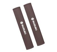 WpTrick 2 Pcs Seat Belt Pads For SUZUKI SX4, Car Seat Belt Pads, Seatbelt Strap Cover, Durable Comfort Seat Belt Pad Cover To Protect Your Neck And Shoulder,C-Brown-38cm