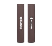 WpTrick 2 Pcs Seat Belt Pads For SUZUKI SX4, Car Seat Belt Pads, Seatbelt Strap Cover, Durable Comfort Seat Belt Pad Cover To Protect Your Neck And Shoulder,C-Brown-22cm