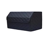 WpTrick Car Boot Organiser For VOLVO XC60 NE 2018-2023 2024 2025, Car Boot Bag, Car Boot Tidy To Keep Car Tidy Durable Interior Declutter Tidy Bag Multi-Compartment Collapsible,ALL Black-55 * 30